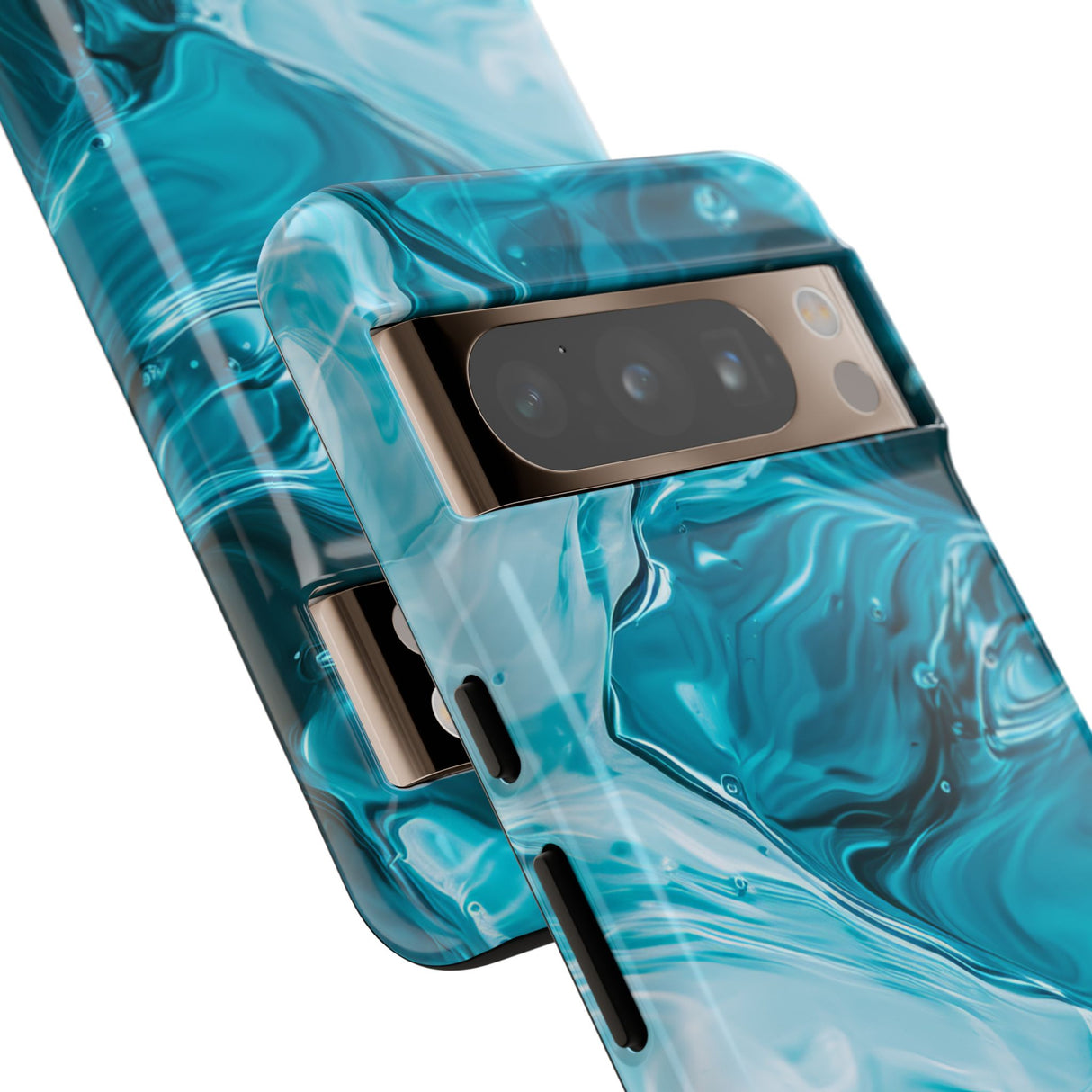 Turquoise Pantone  | Phone Case for Google Pixel (Protective Case)