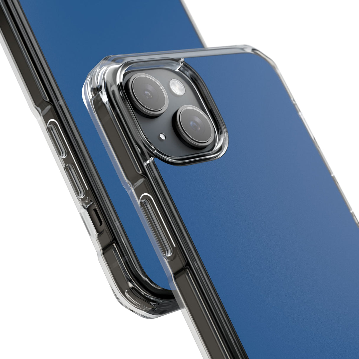 Lapislazuli | Handyhülle für iPhone (Clear Impact Case – magnetisch) 