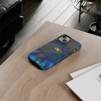 Space Galaxy Ink Art iPhone Case (Protective) Phone Case