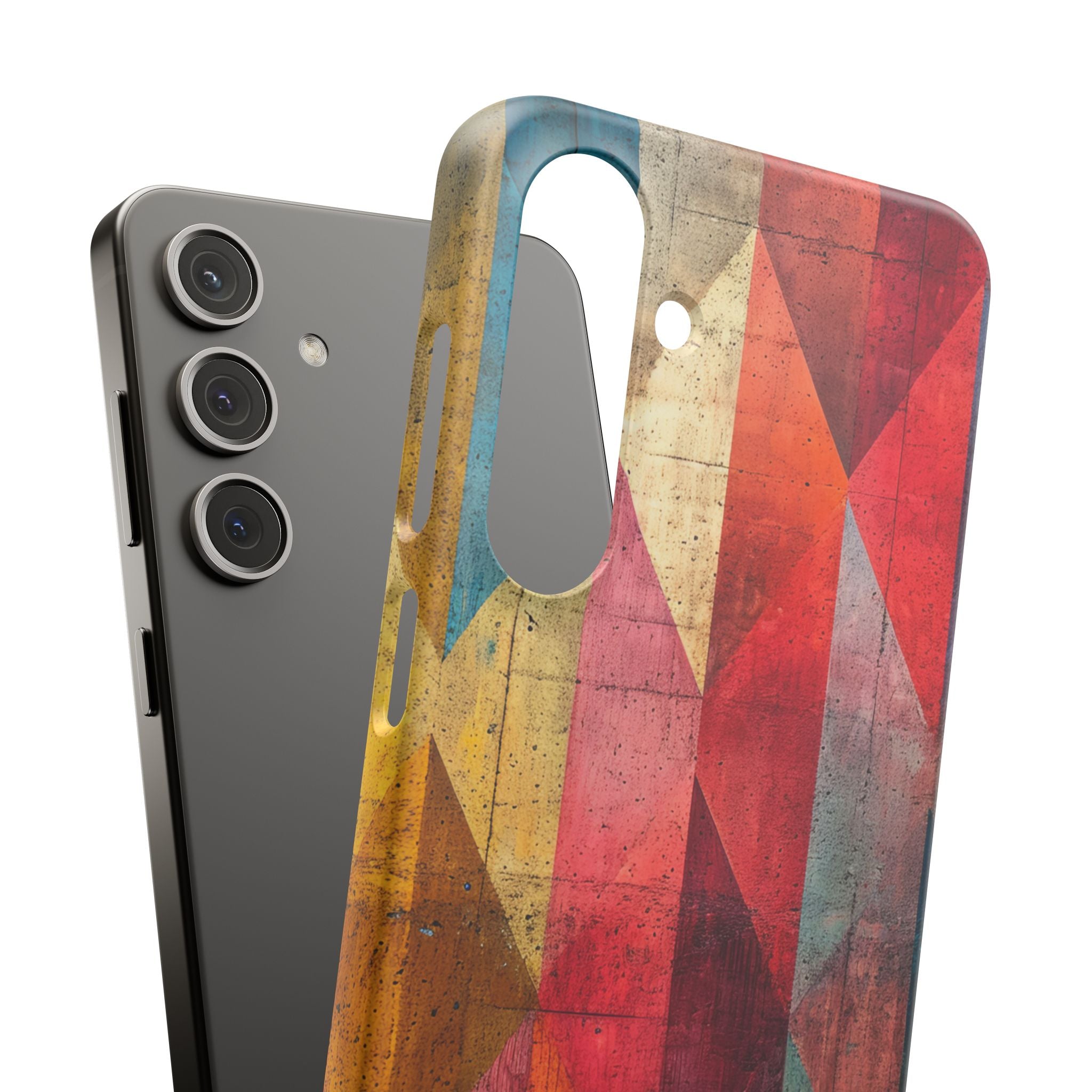 Trianglo Fusion Samsung S24 - Slim Phone Case