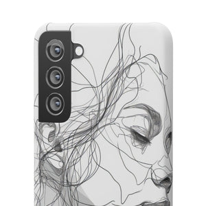 Ethereal Contours | Slim Phone Case for Samsung