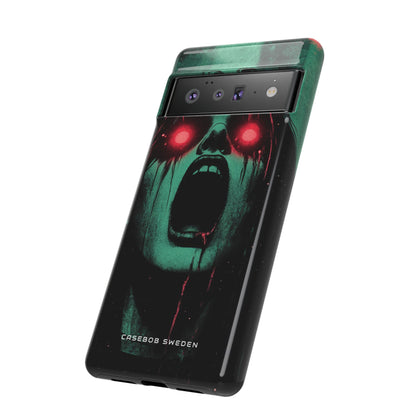 Haunting Glow of Gothic Eyes Google Pixel 6 - Tough Phone Case