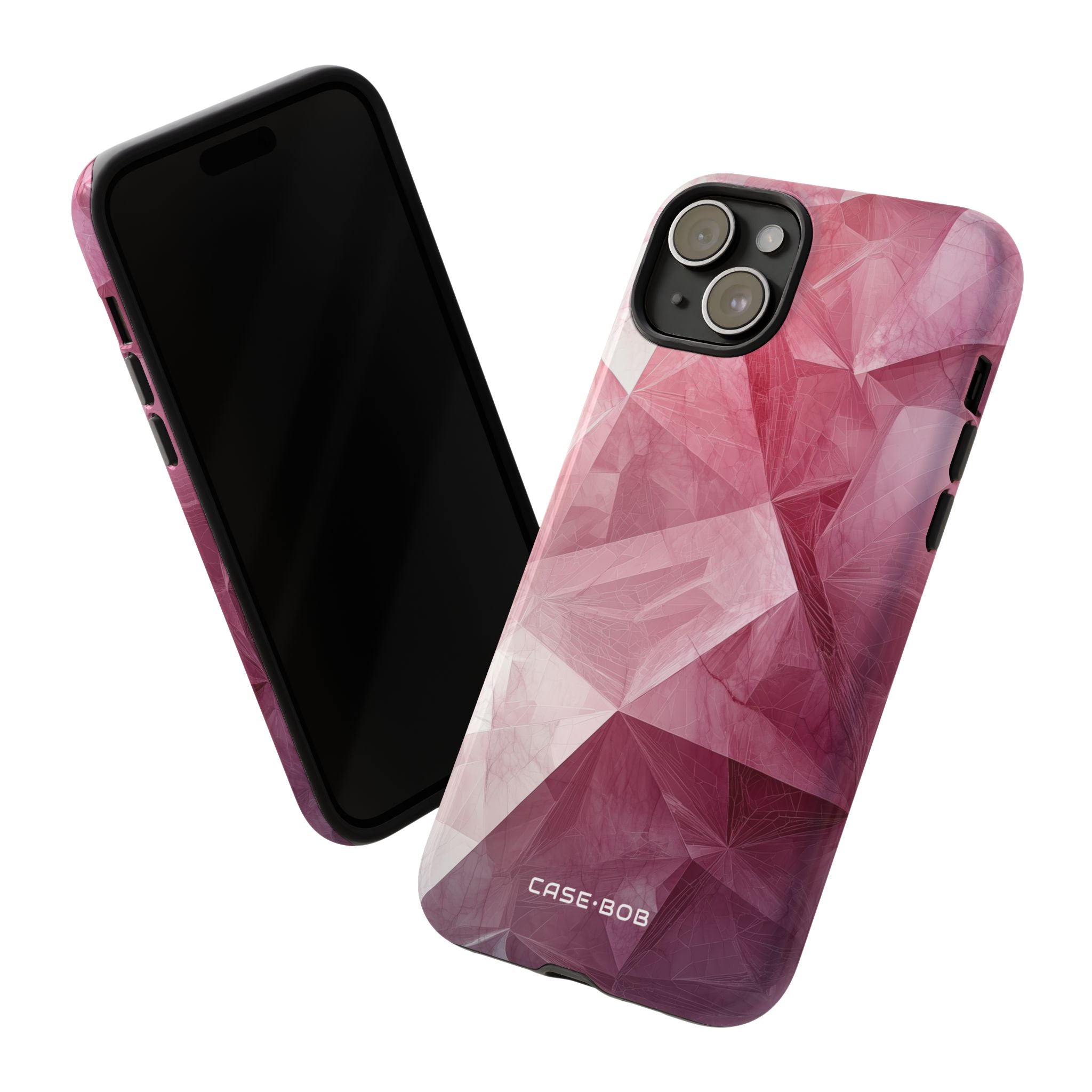 Crystalline Veins iPhone 15 Plus Case - Tough