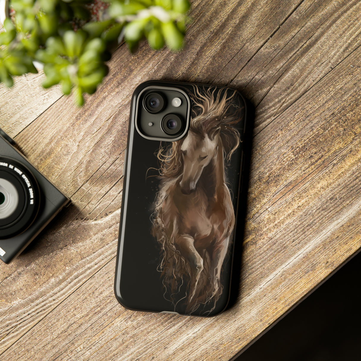 Galloping Horse - Protective Phone Case