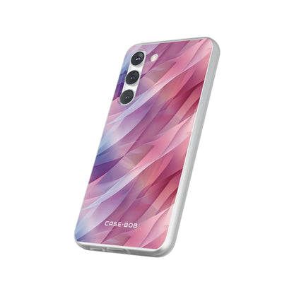 Pink Wave Samsung S23 Plus Case - Soft