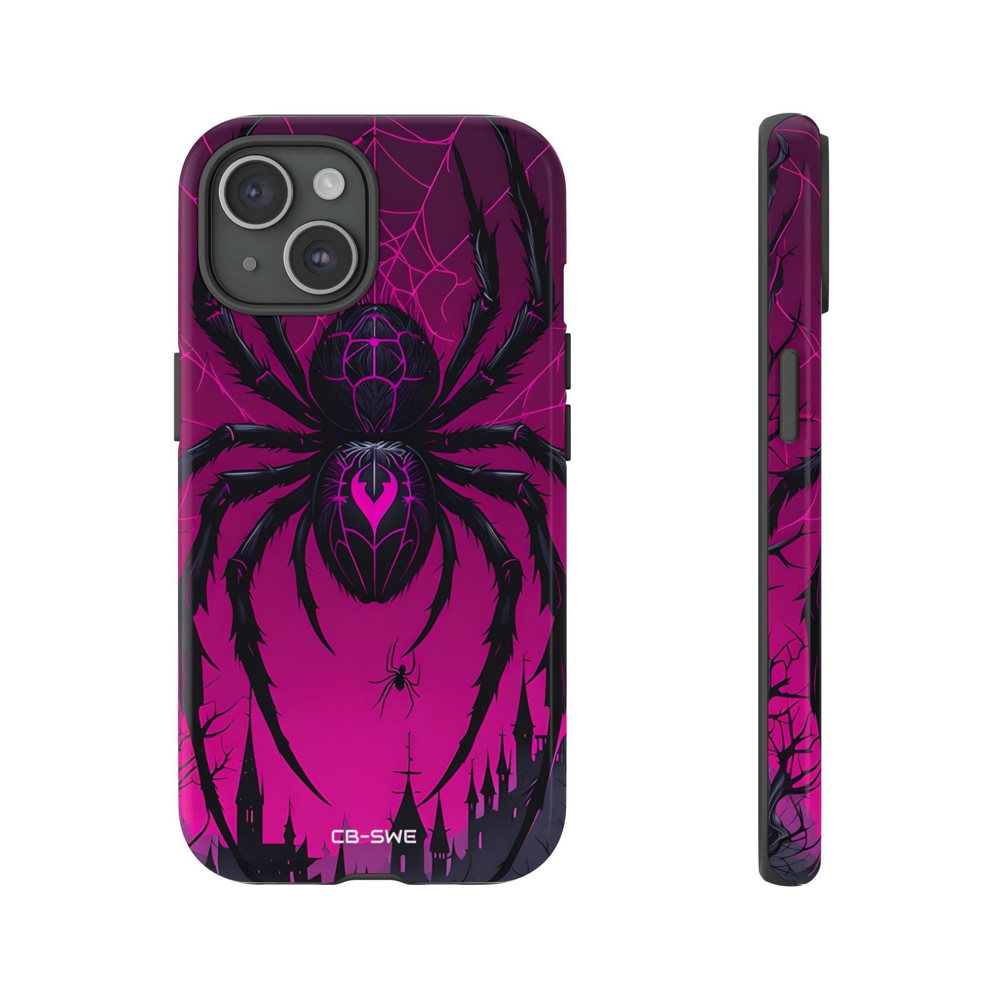 Gothic Spider Enchantment - iPhone Case