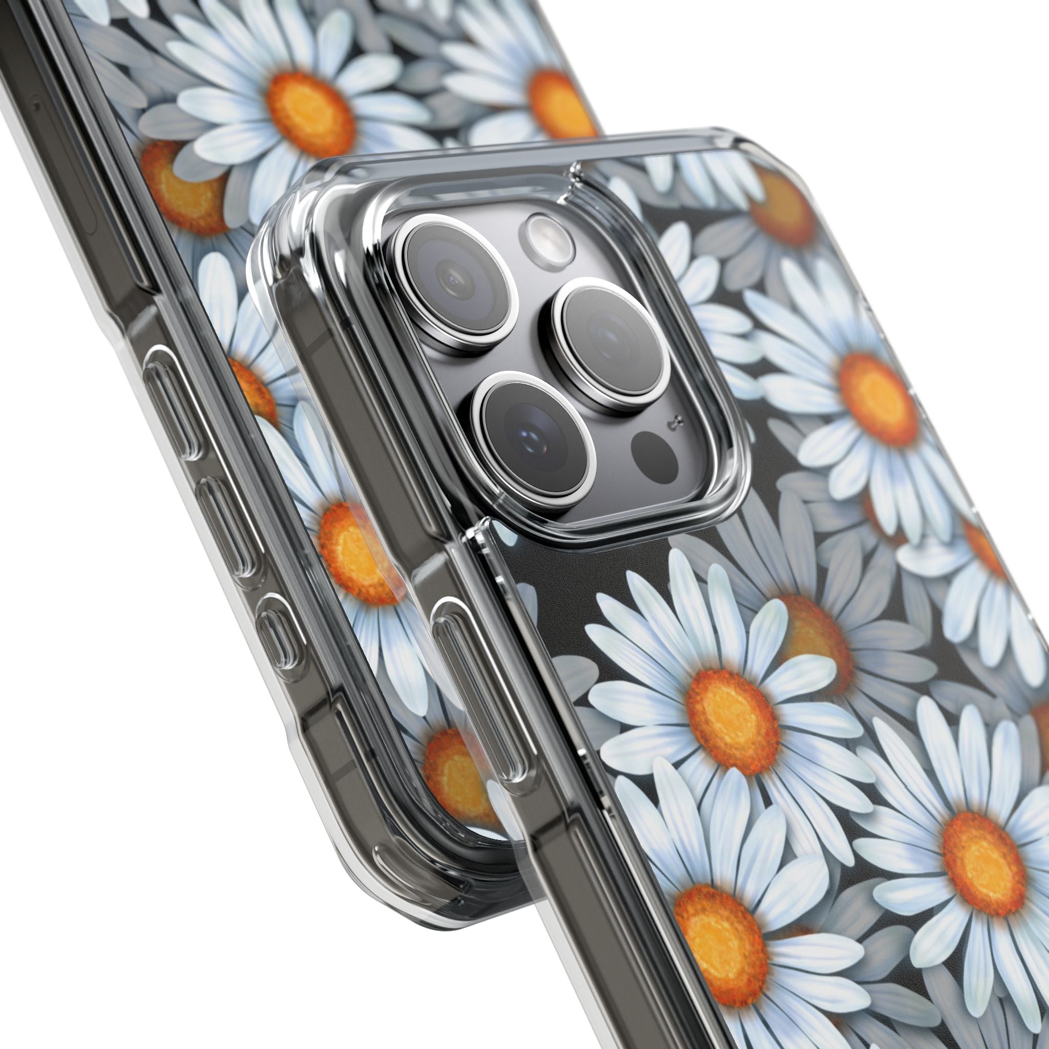 Daisy Glow iPhone 15 Pro Max Case - Impact