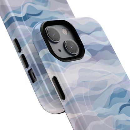 Ethereal Curveflow iPhone 14 | Tough+ Phone Case