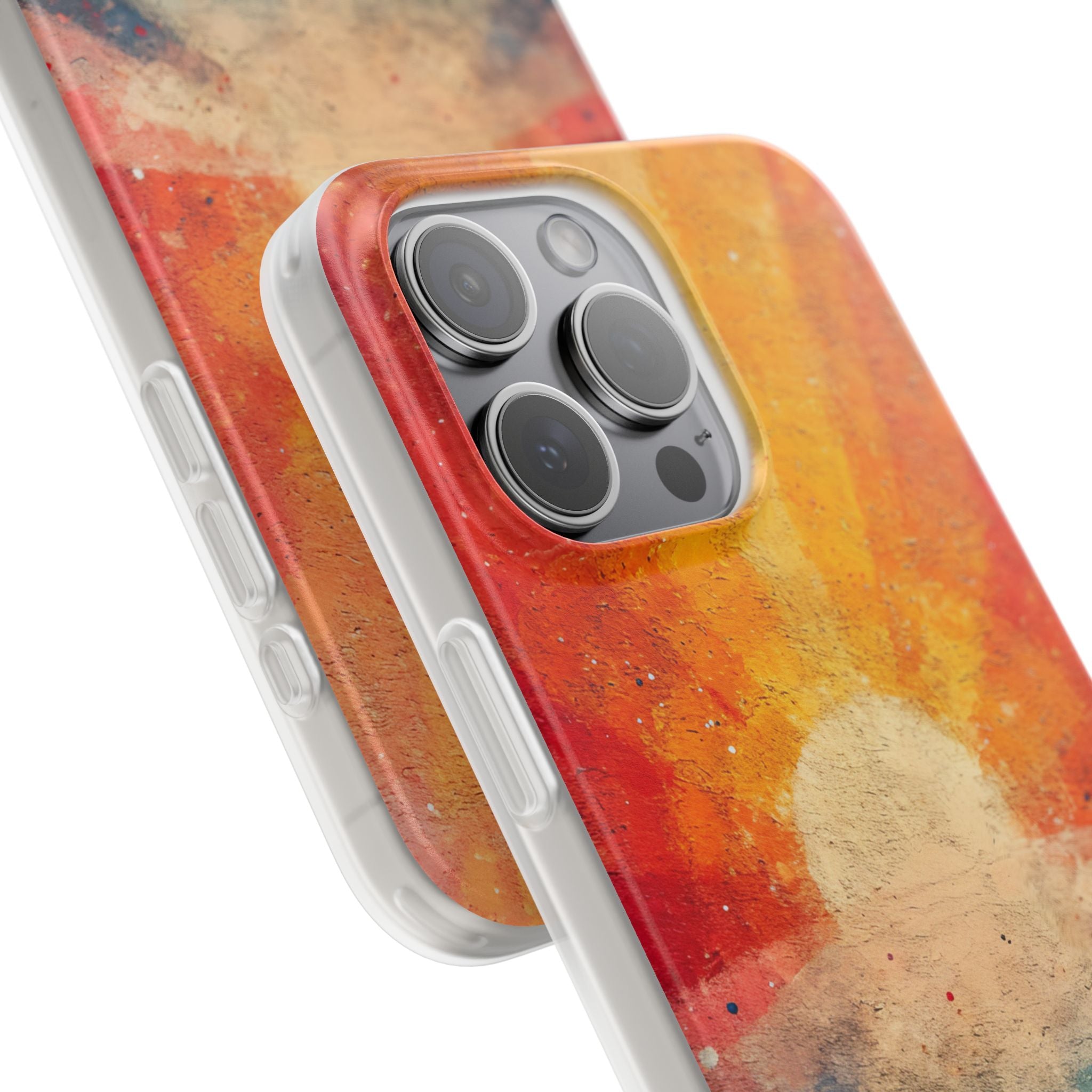 Sunburst Energy - Flexi iPhone 15 Phone Case