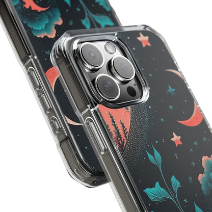 Cosmic Floral Dreams iPhone Case - Impact
