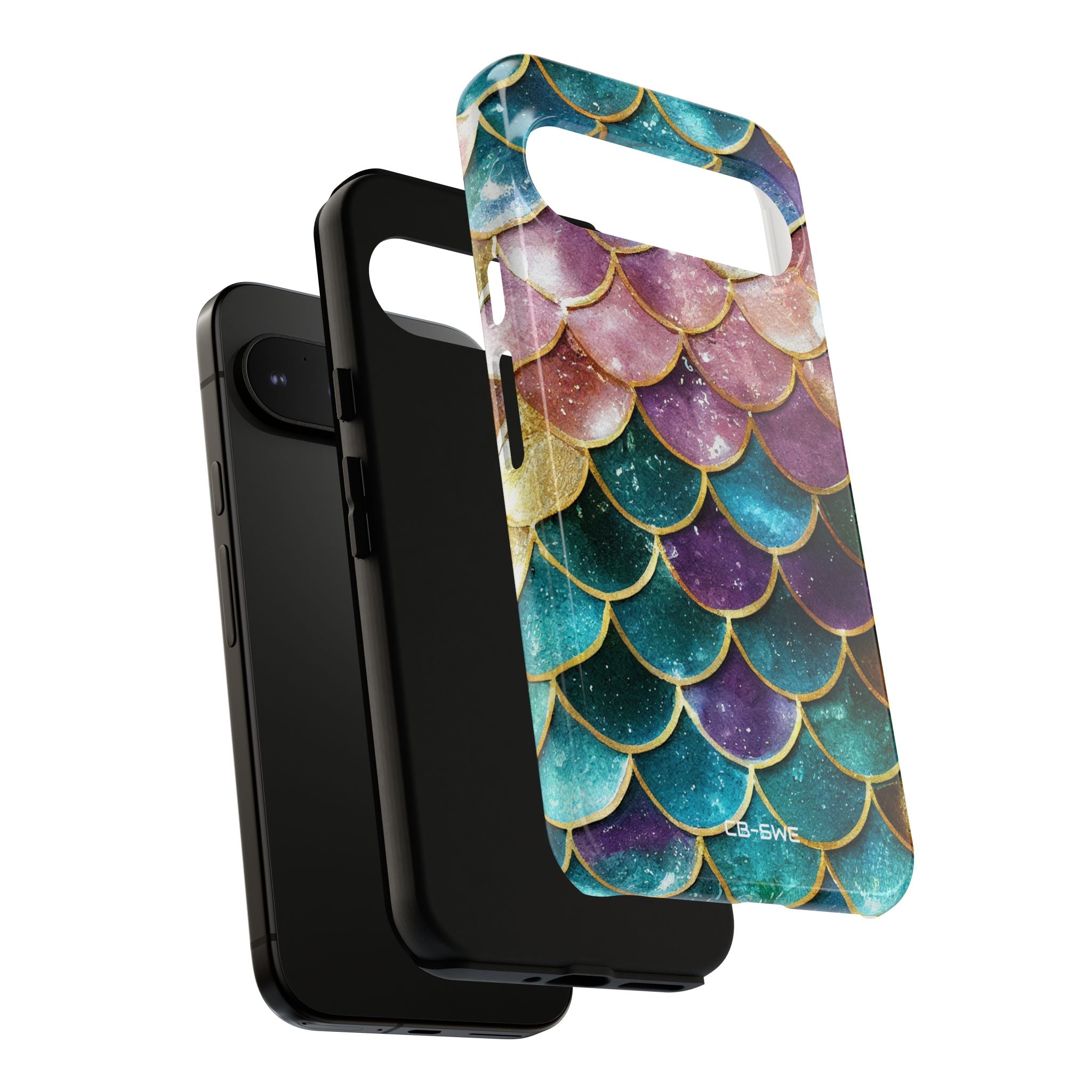 Mermaid Scale Radiance - Google Pixel Case