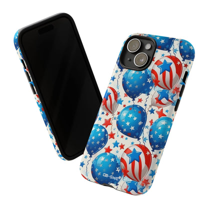 Balloons Float High - iPhone Case
