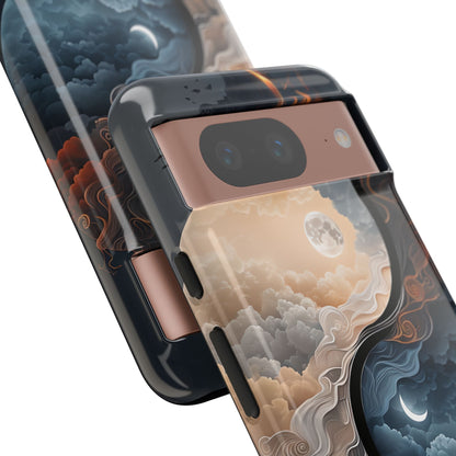 Moonlit Elemental Harmony - Google Pixel Case