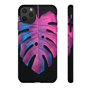 Tropical Palm Leaves - Protective Phone Case