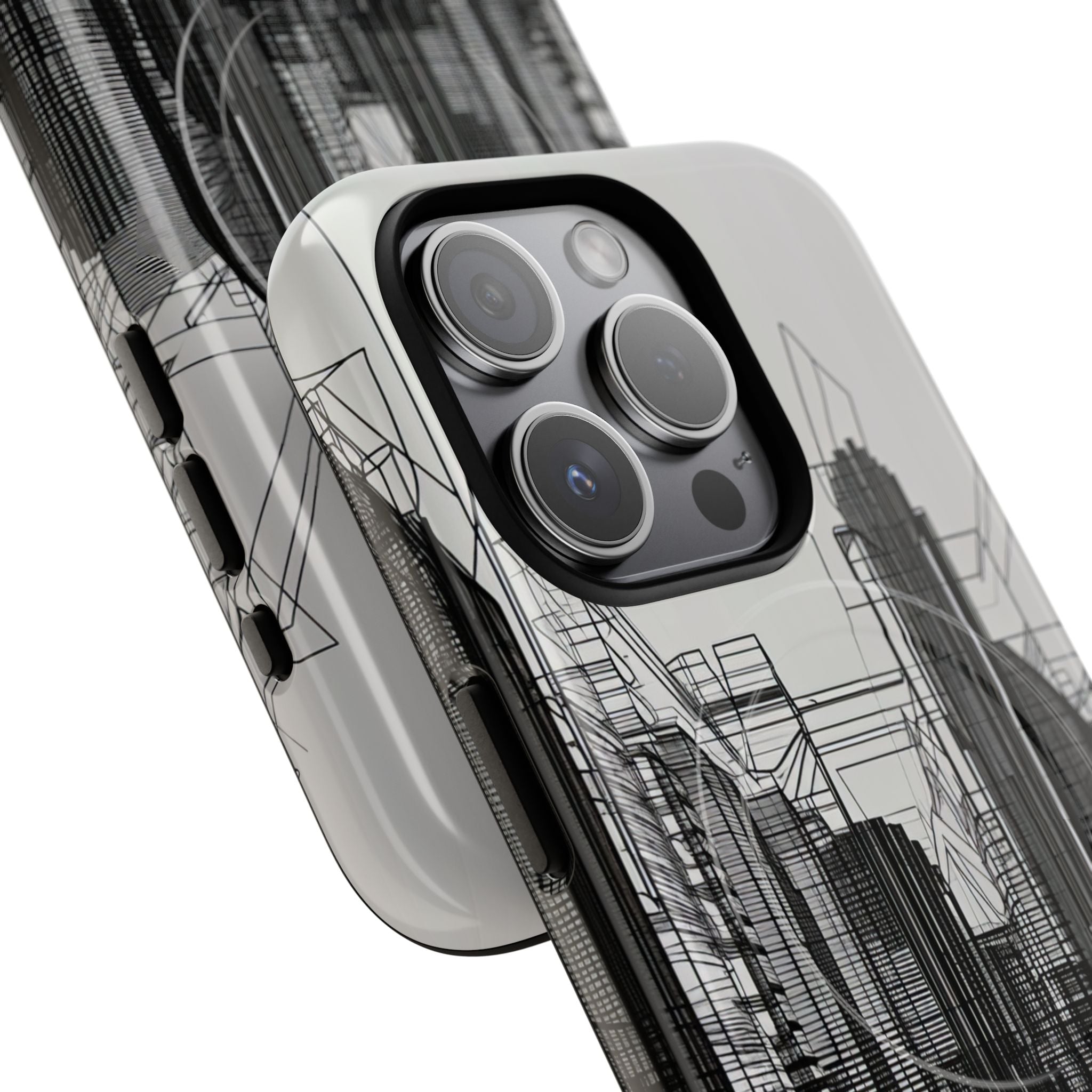 Urban Line Maze iPhone 15 - Robust+