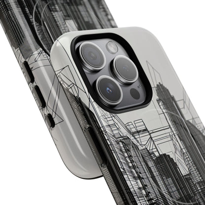 Urban Line Maze iPhone 15 - Robust+