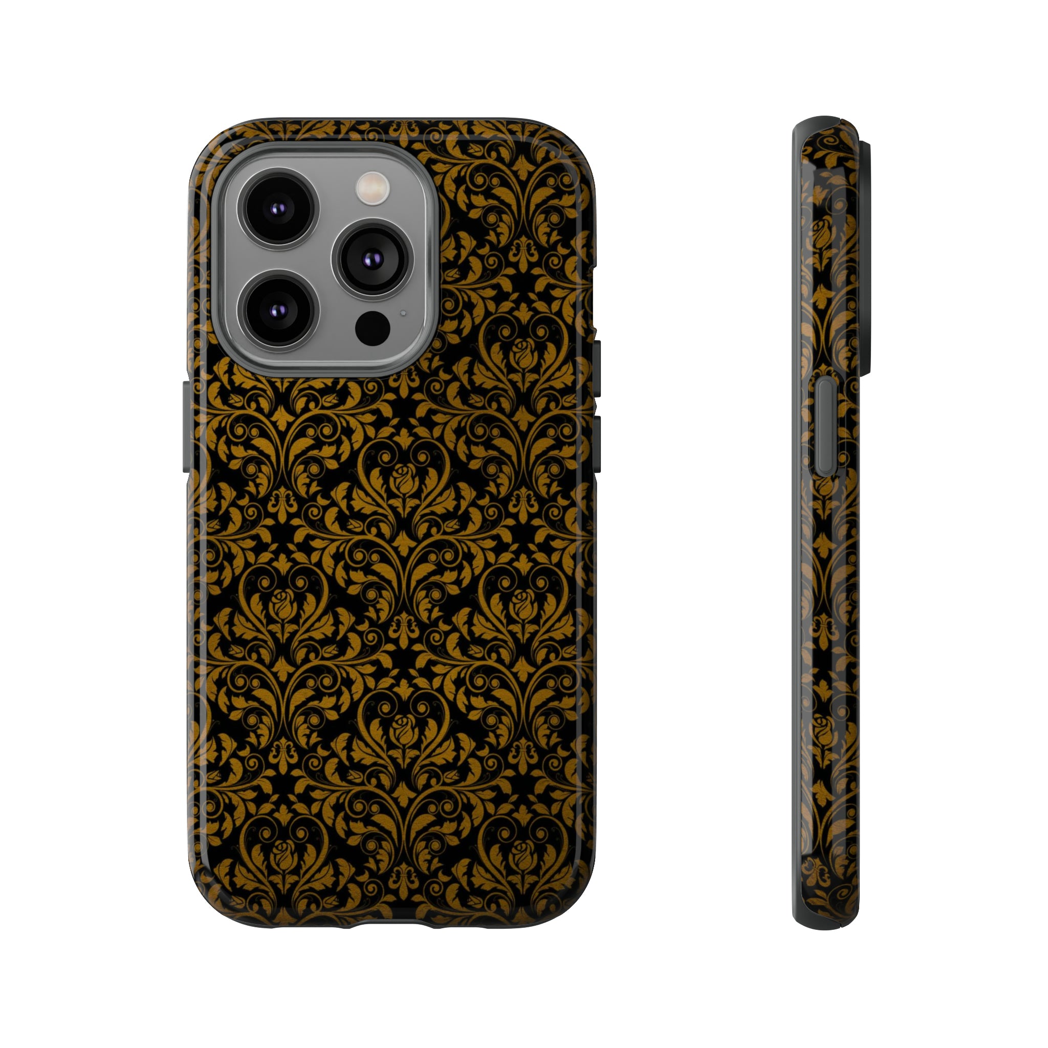 Rostinky Gothic Flower - Protective Phone Case