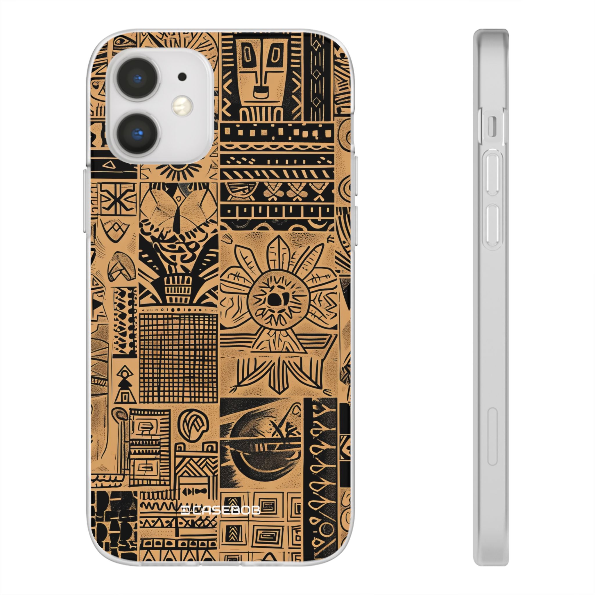 Ancient Ethnic Tapestry | Flexible Phone Case for iPhone