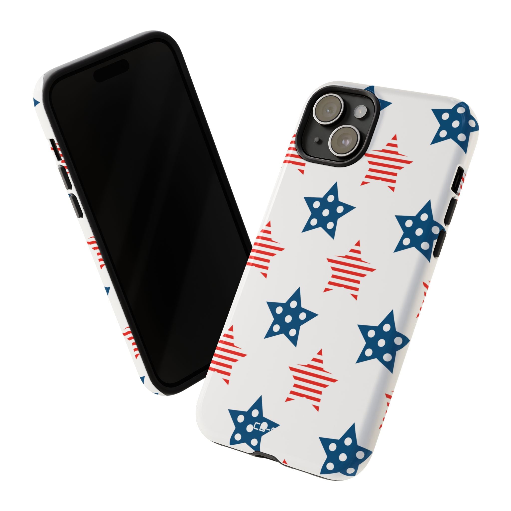 Stars Dance Playfully - iPhone Case