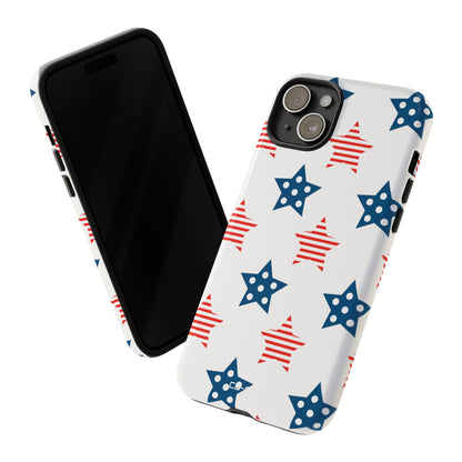 Stars Dance Playfully - iPhone Case
