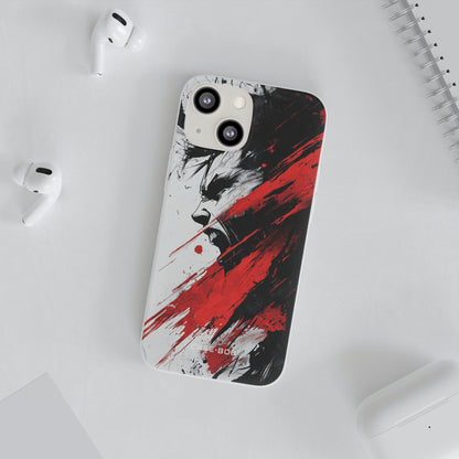 Yelling Profile Burst iPhone 13 mini Case - Soft