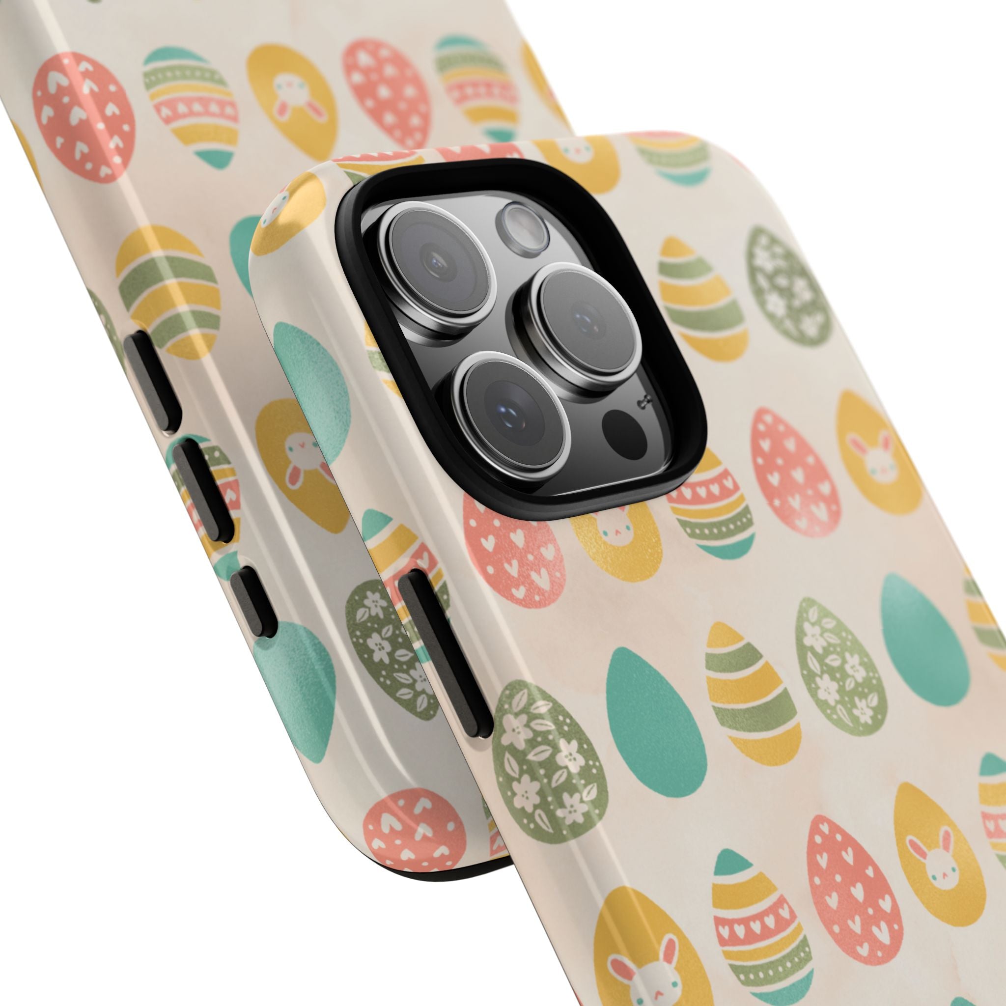 Easter Eggs Dance - iPhone Case