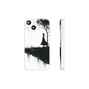 Solitary Serenity | Flexible Phone Case for iPhone