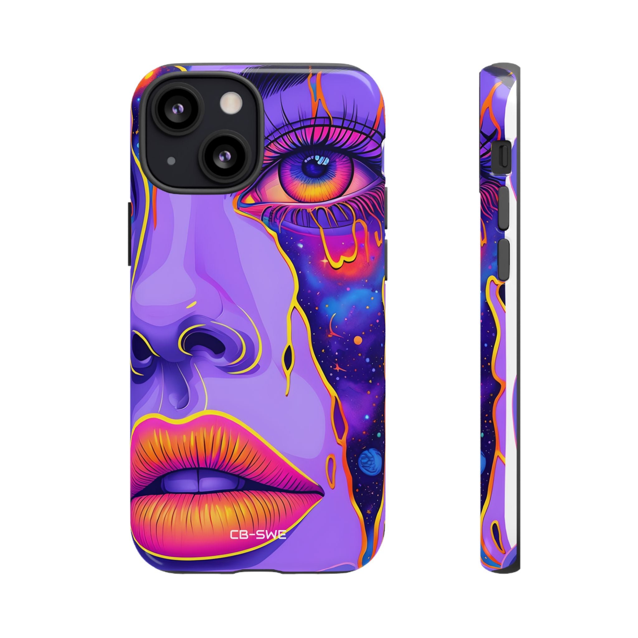 Cosmic Dreamscape Eye - iPhone Case