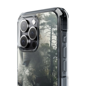 Serene Symbiosis - Phone Case for iPhone (Clear Impact - Magnetic)