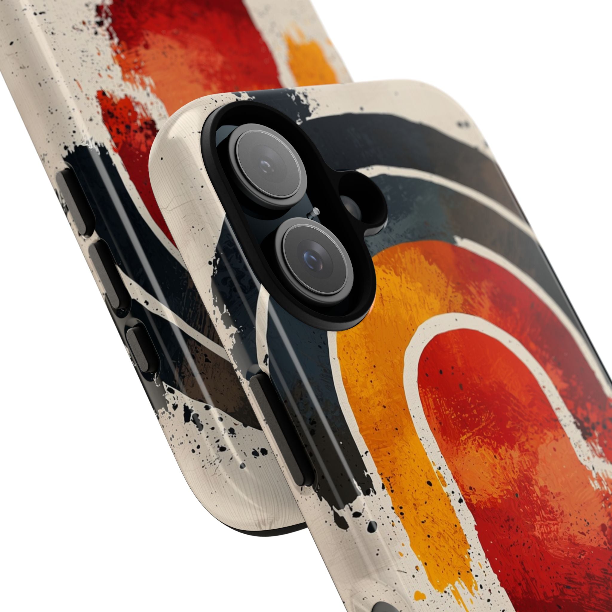 Warm Arches Flow - iPhone Case