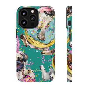 Pugs - Protective Phone Case