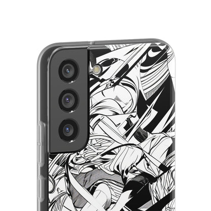 Dynamic Court Noir | Flexible Phone Case for Samsung Galaxy