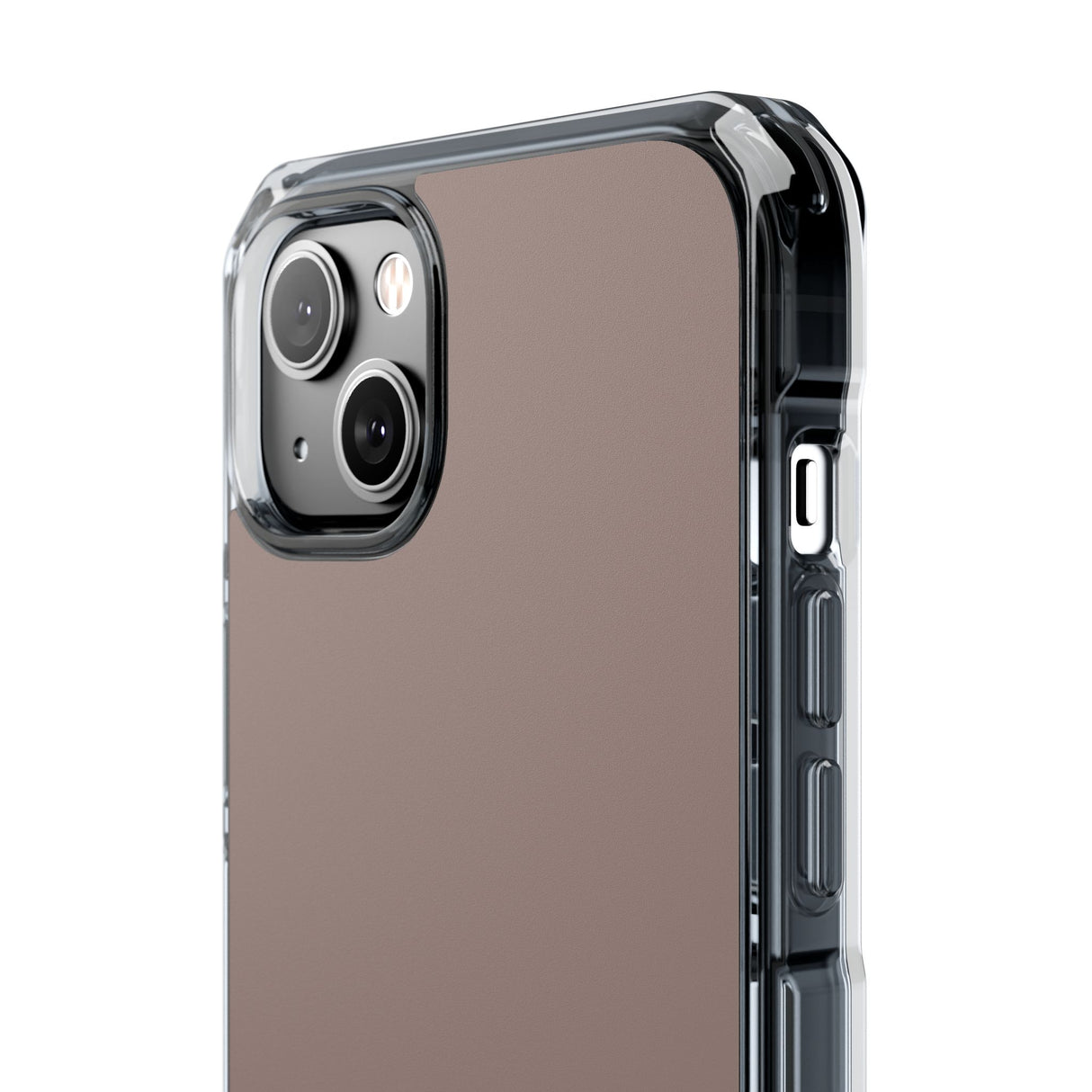 Cinereous Display | Phone Case for iPhone (Clear Impact Case - Magnetic)