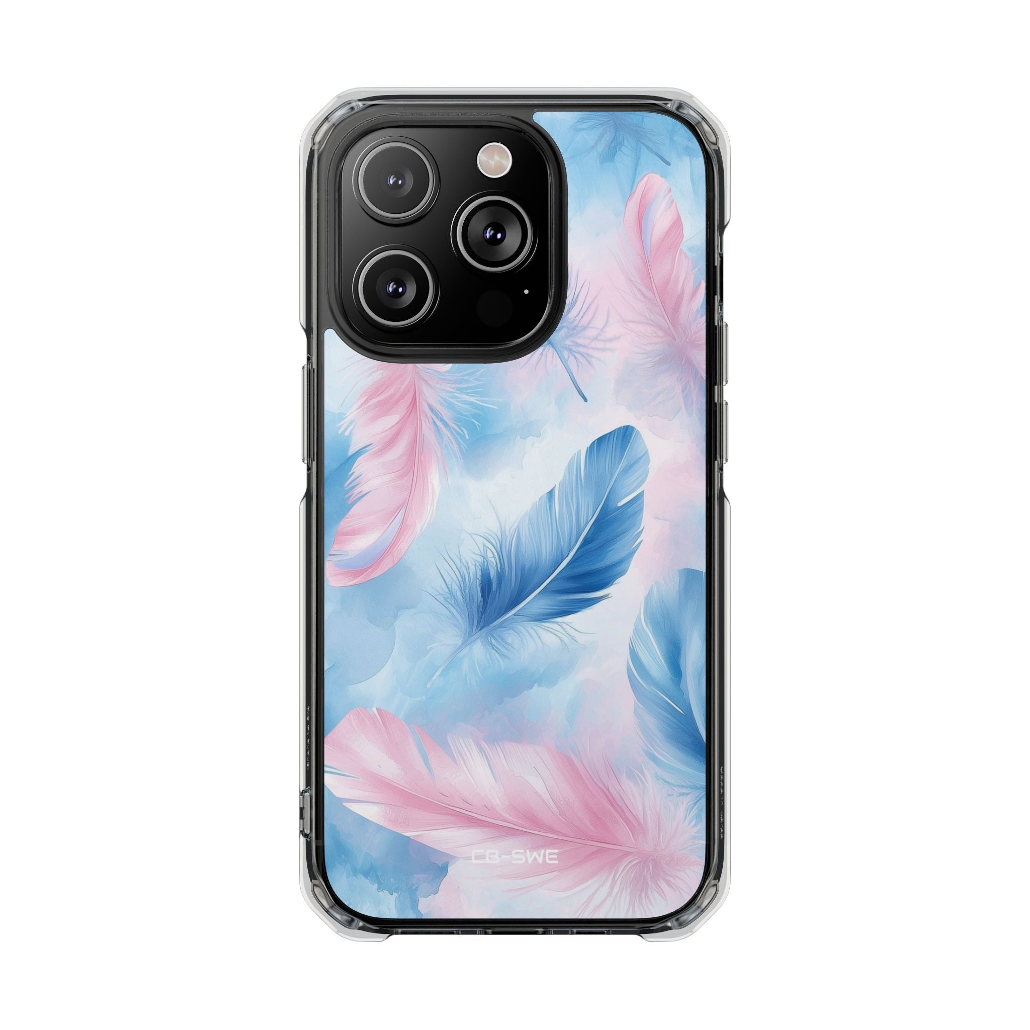Feathers Float Softly iPhone Case - Impact