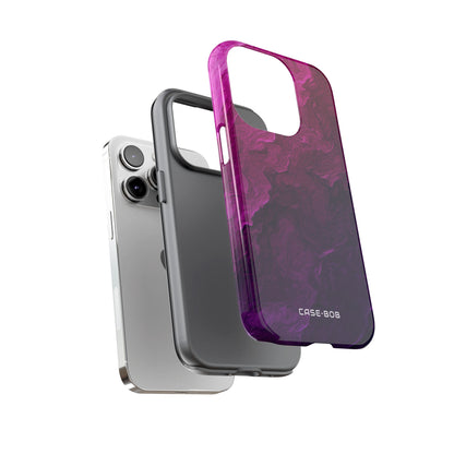 Violet Swirl iPhone 14 Pro Case - Tough