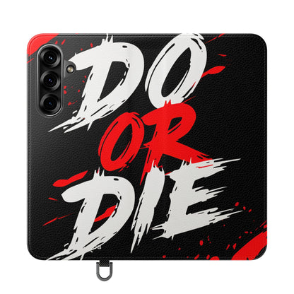 Do Or Die Streaks - Samsung S25+ Case - Lompakko