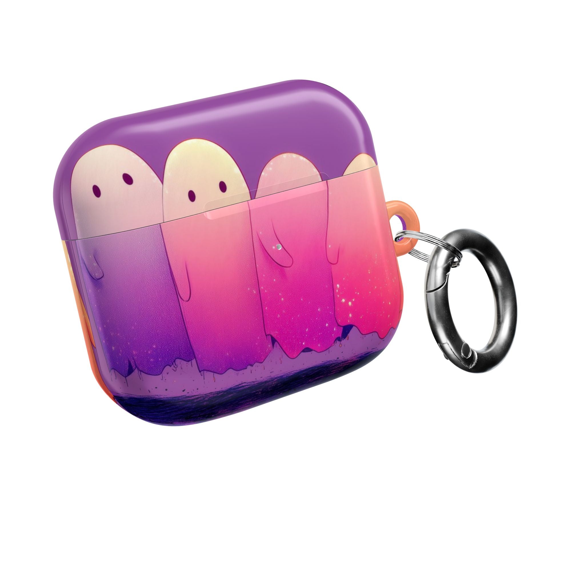 Ghostly Glow - AirPods Case