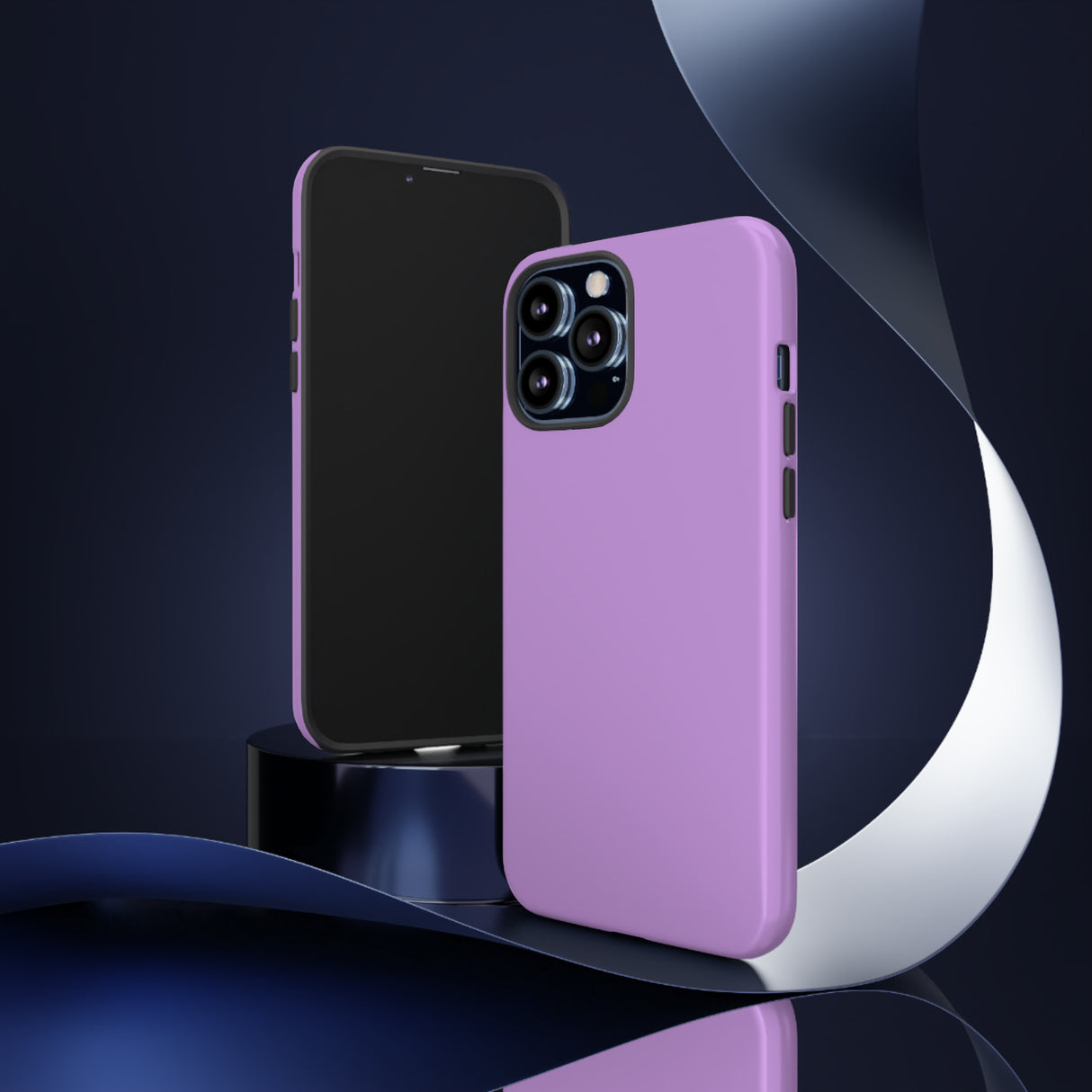 Bright Ube - Protective Phone Case