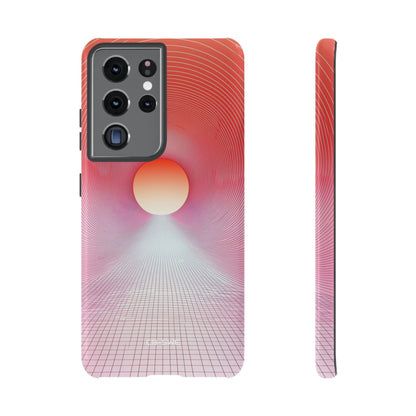 Circles Embrace Light - Samsung Case