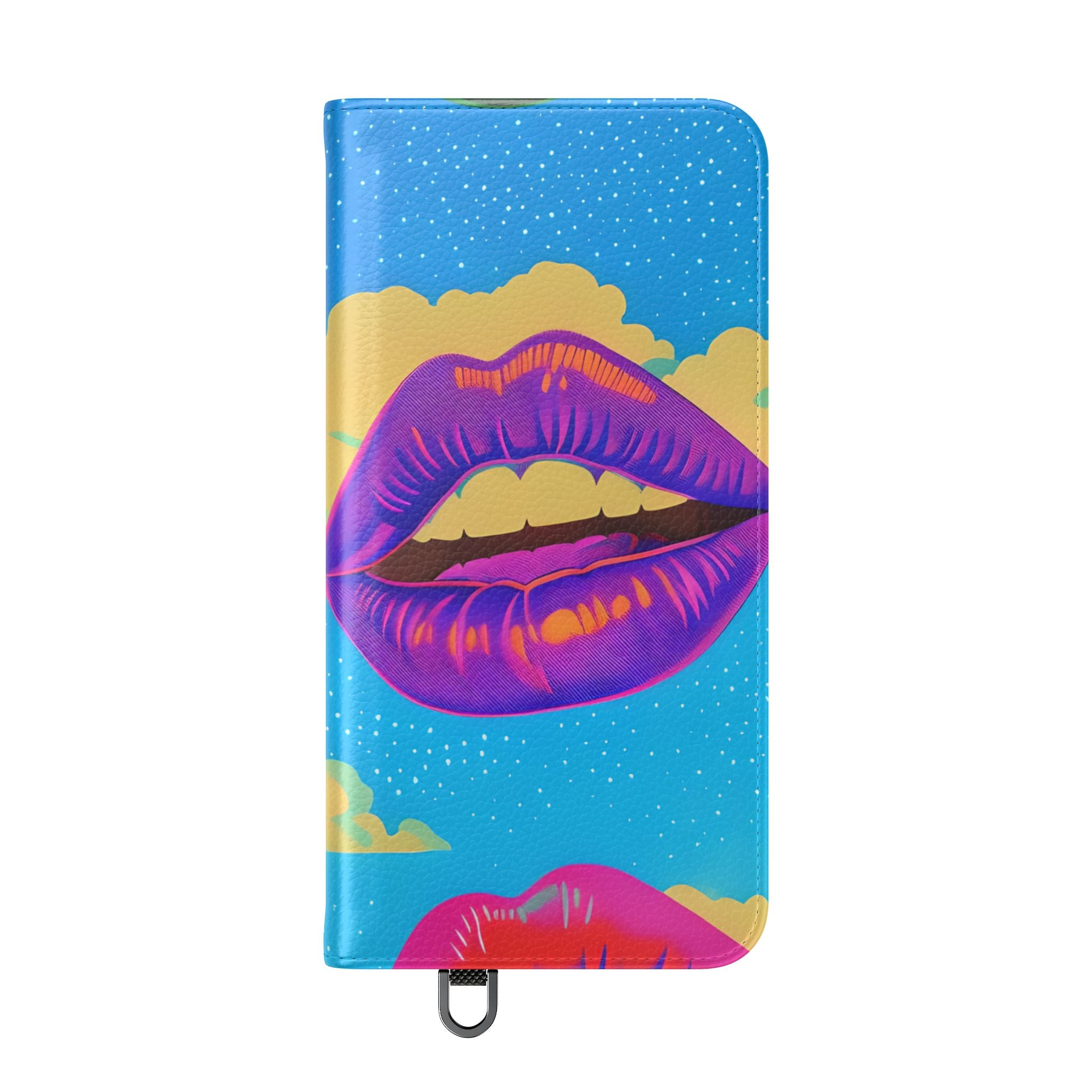 Pop Lips - Samsung S25+ Case - Wallet