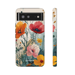 Blooming Whimsy | Protective Phone Case for Google Pixel