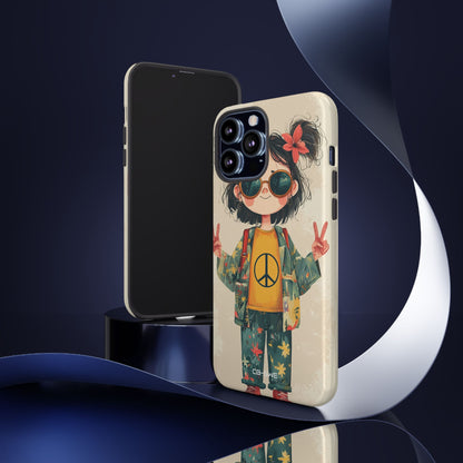 Groovy Child Laughs - iPhone Case