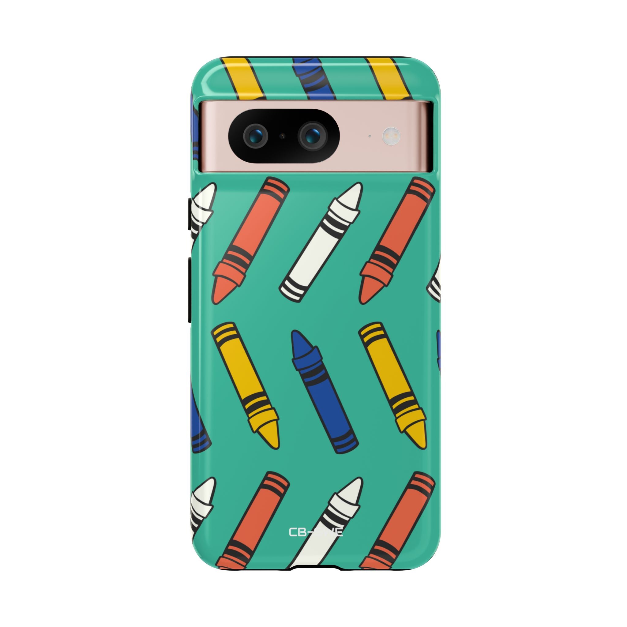 Crayons Dance Playfully - Google Pixel Case