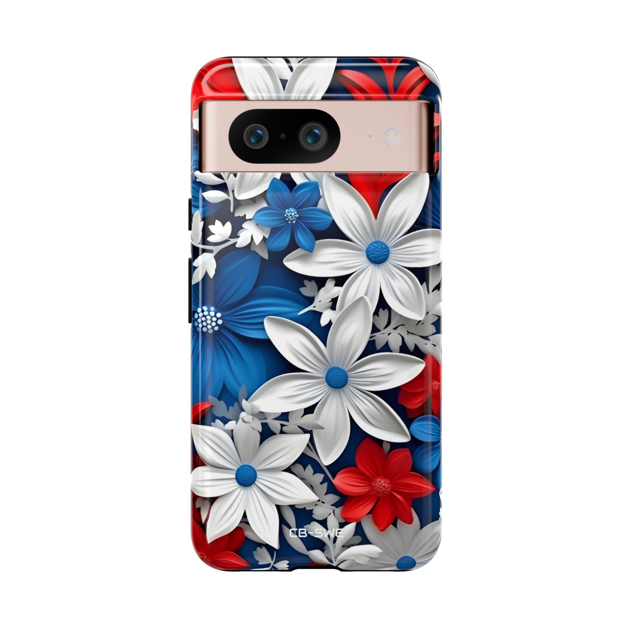 Floral Sculpture Blooms - Google Pixel Case