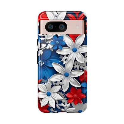 Floral Sculpture Blooms - Google Pixel Case