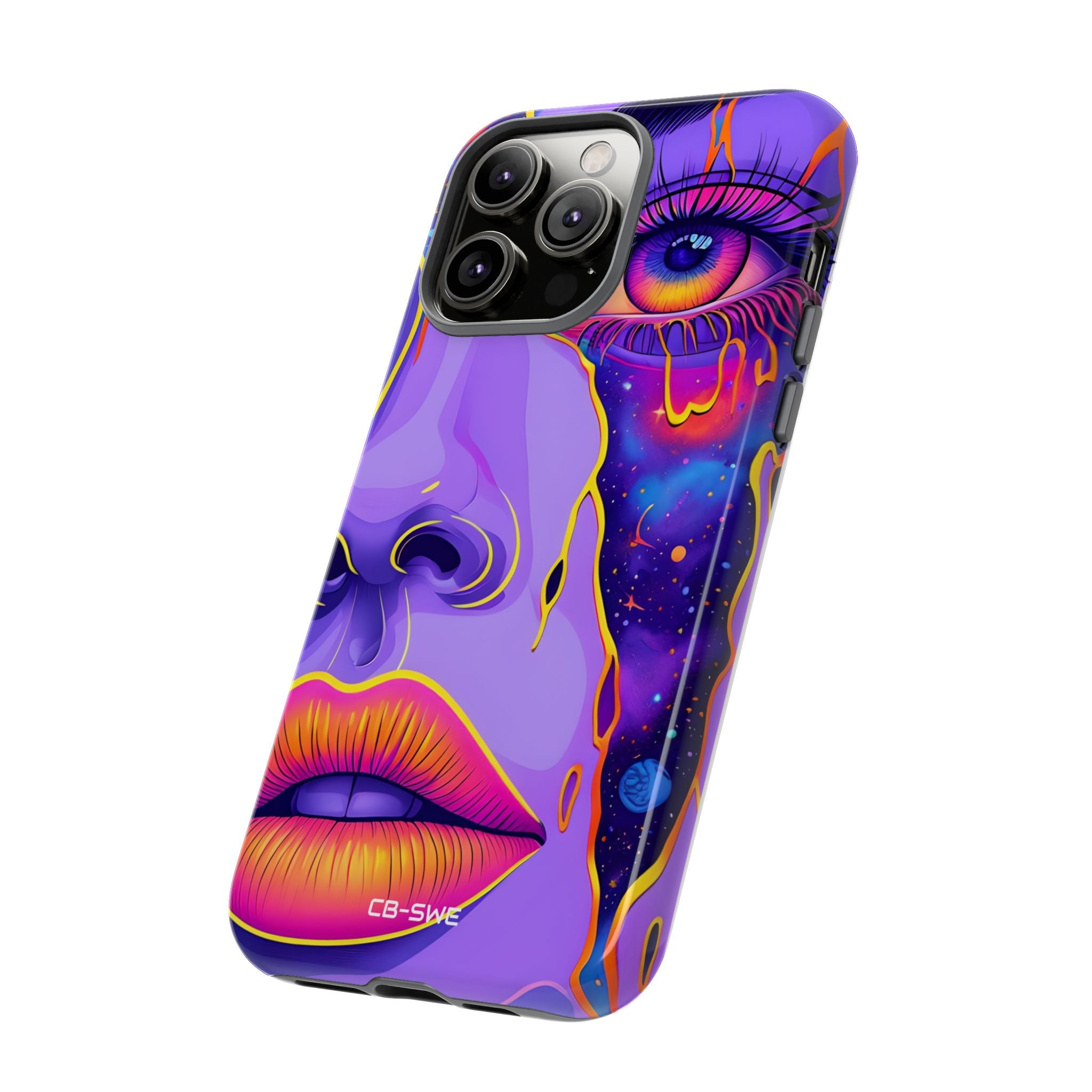Cosmic Dreamscape Eye - iPhone Case