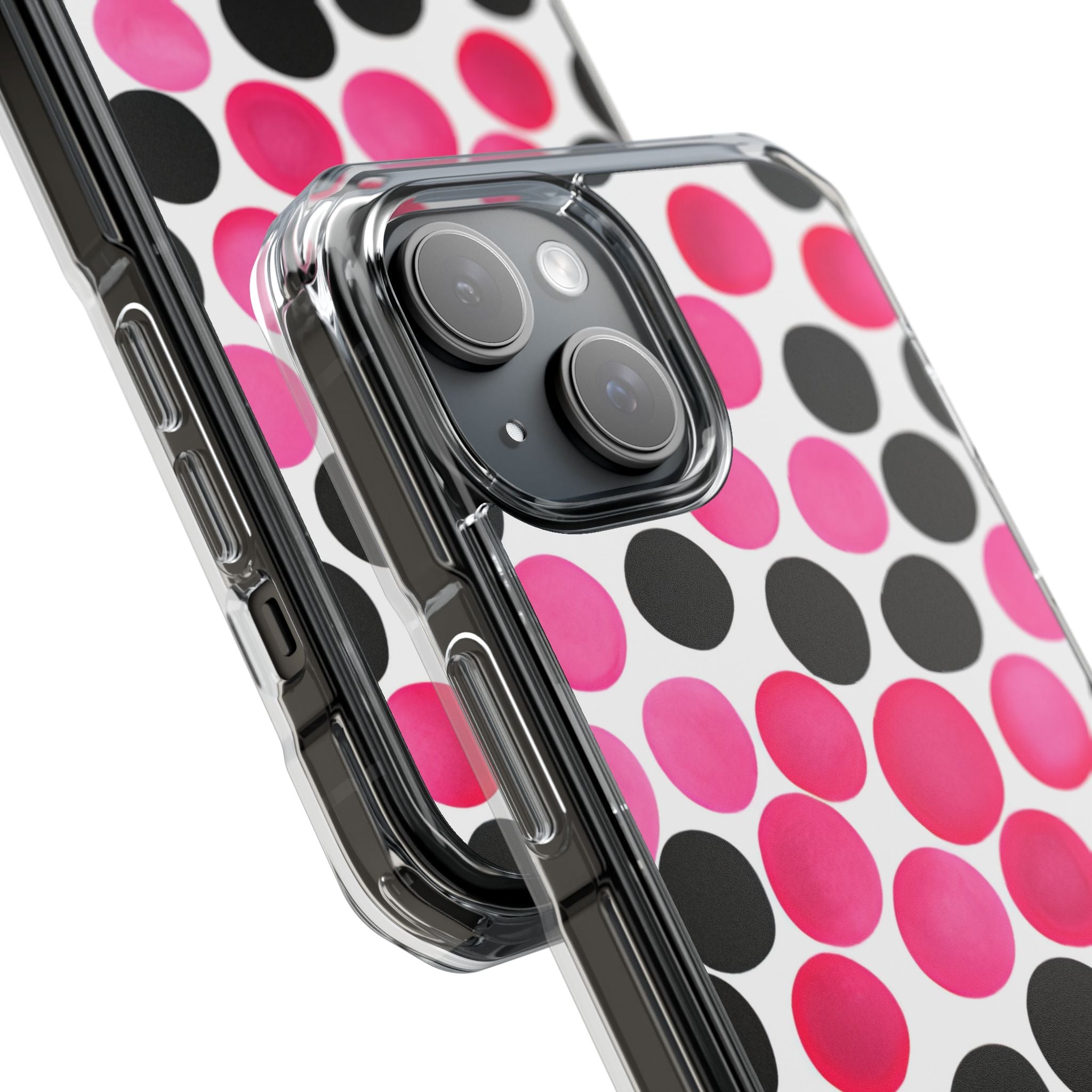 Pulsing Circles Illusion iPhone Case - Impact