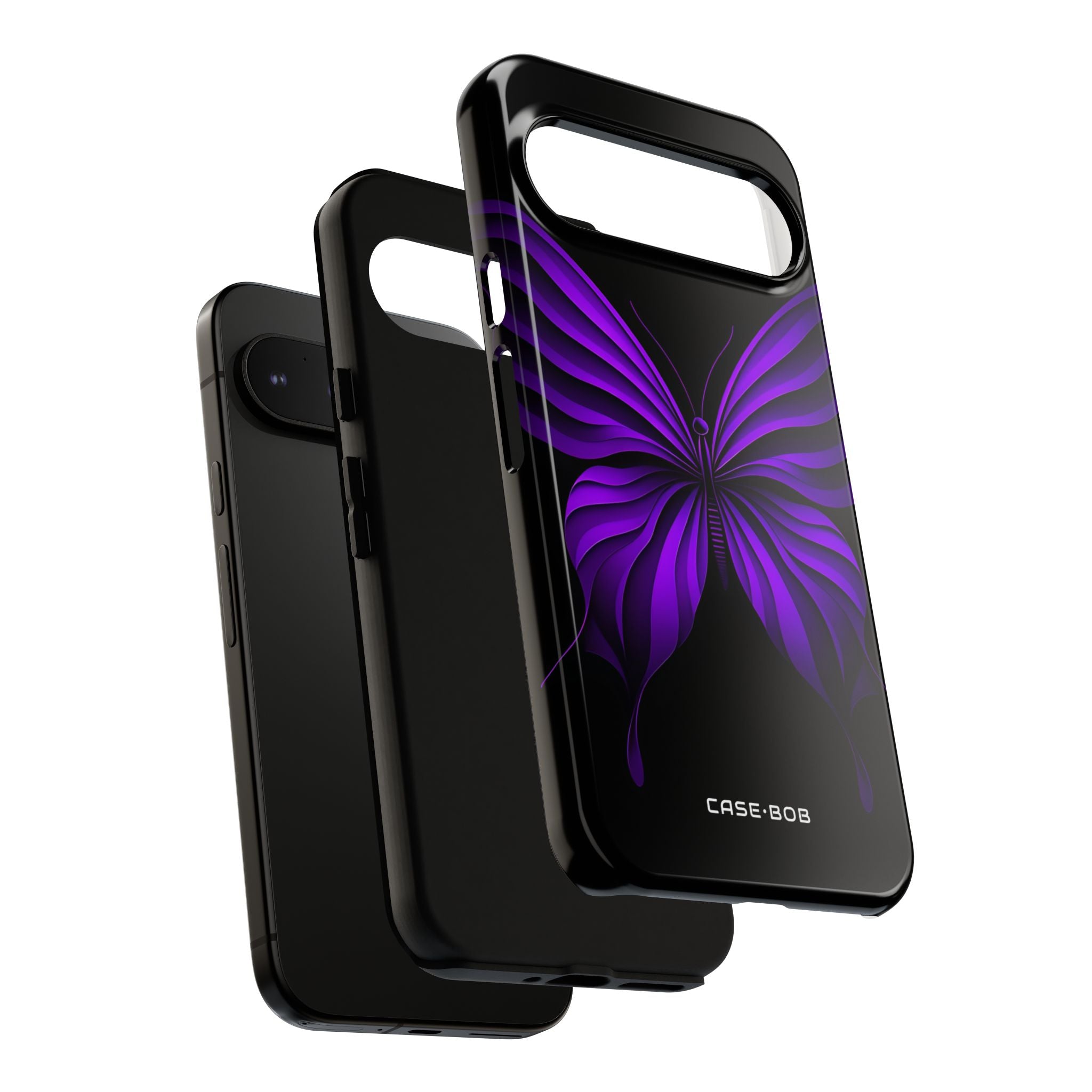 Violet Monarch Google Pixel 9 Pro XL Case - Tough