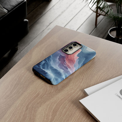 Mountain Wave Serenity - Tough Samsung S23 Phone Case