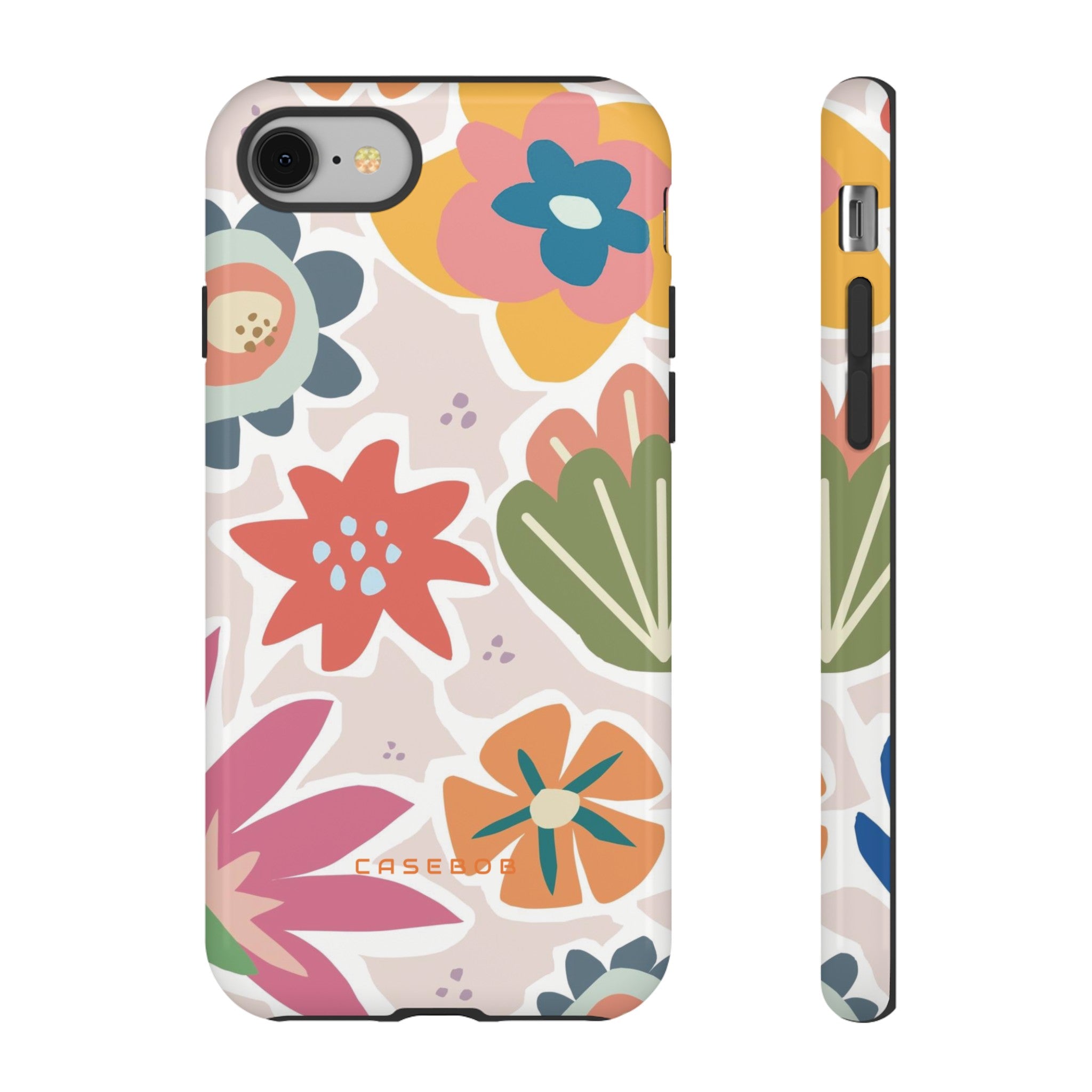 Bouquet Happy Flower - Protective Phone Case